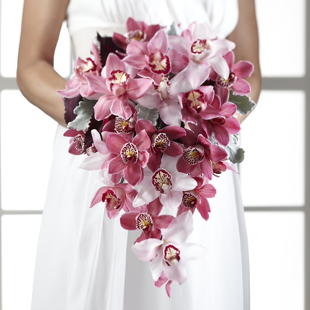 Pink Mink Bouquet – County Seat Florist, Mays Landing NJ
