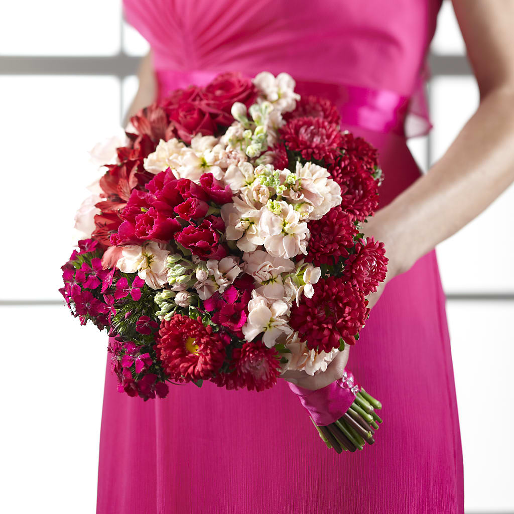 Pink Effervescence Bouquet – County Seat Florist, Mays Landing NJ