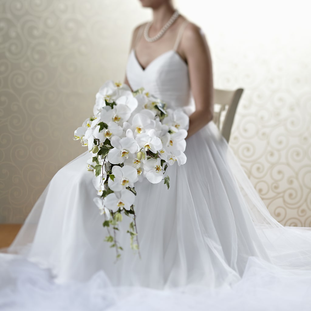 Classic White Bouquet – County Seat Florist, Mays Landing NJ
