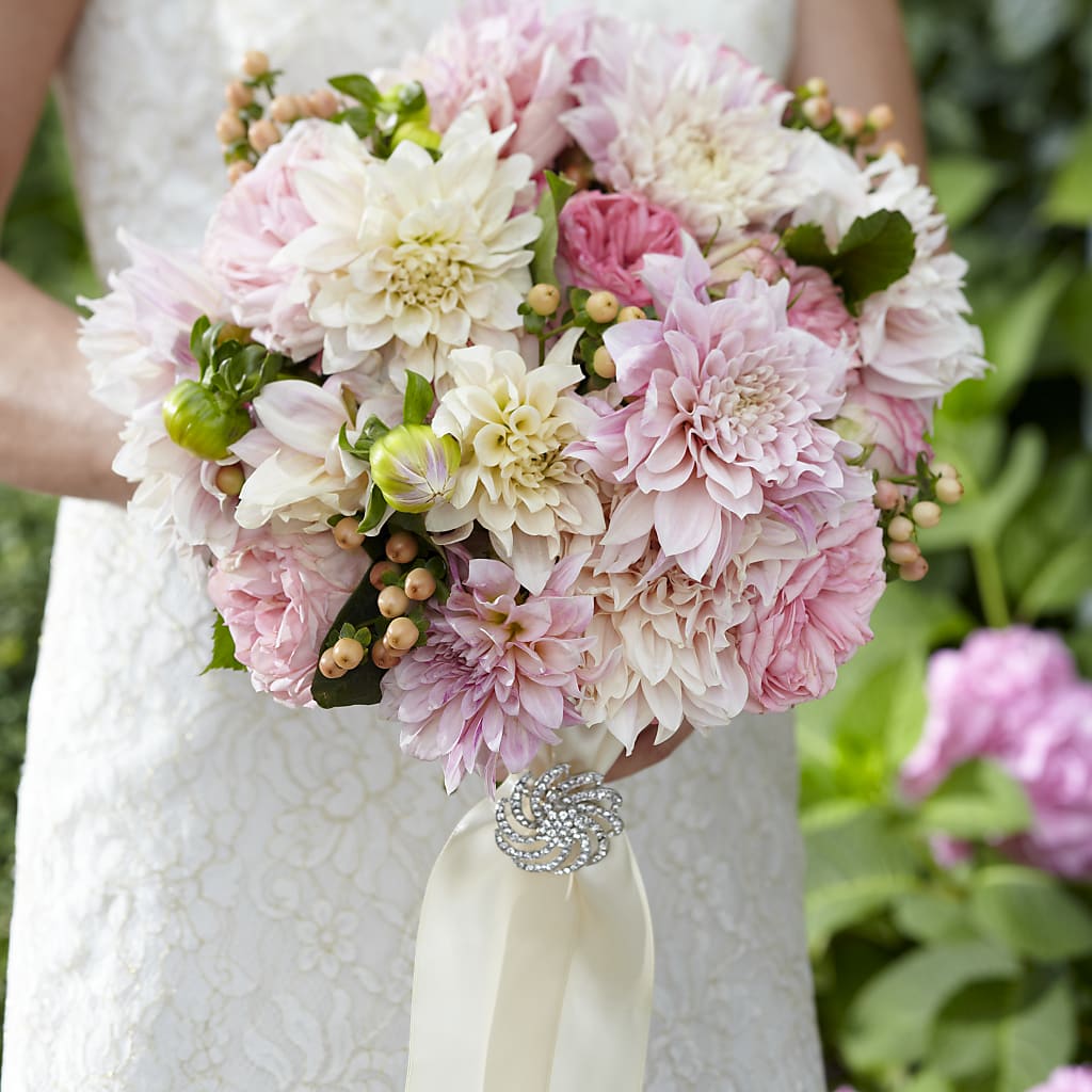 Heart's Promise Bouquet – County Seat Florist, Mays Landing NJ