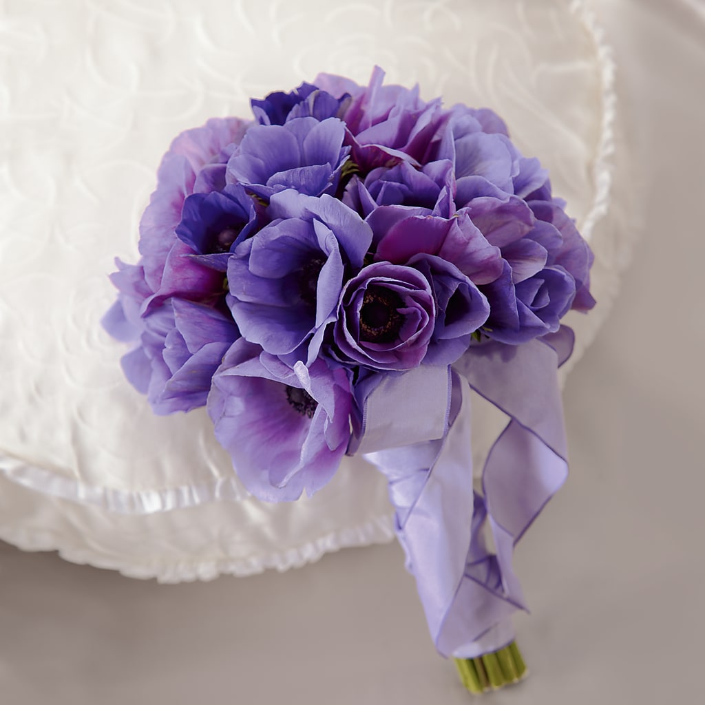 Purple Passion Bouquet – County Seat Florist, Mays Landing NJ