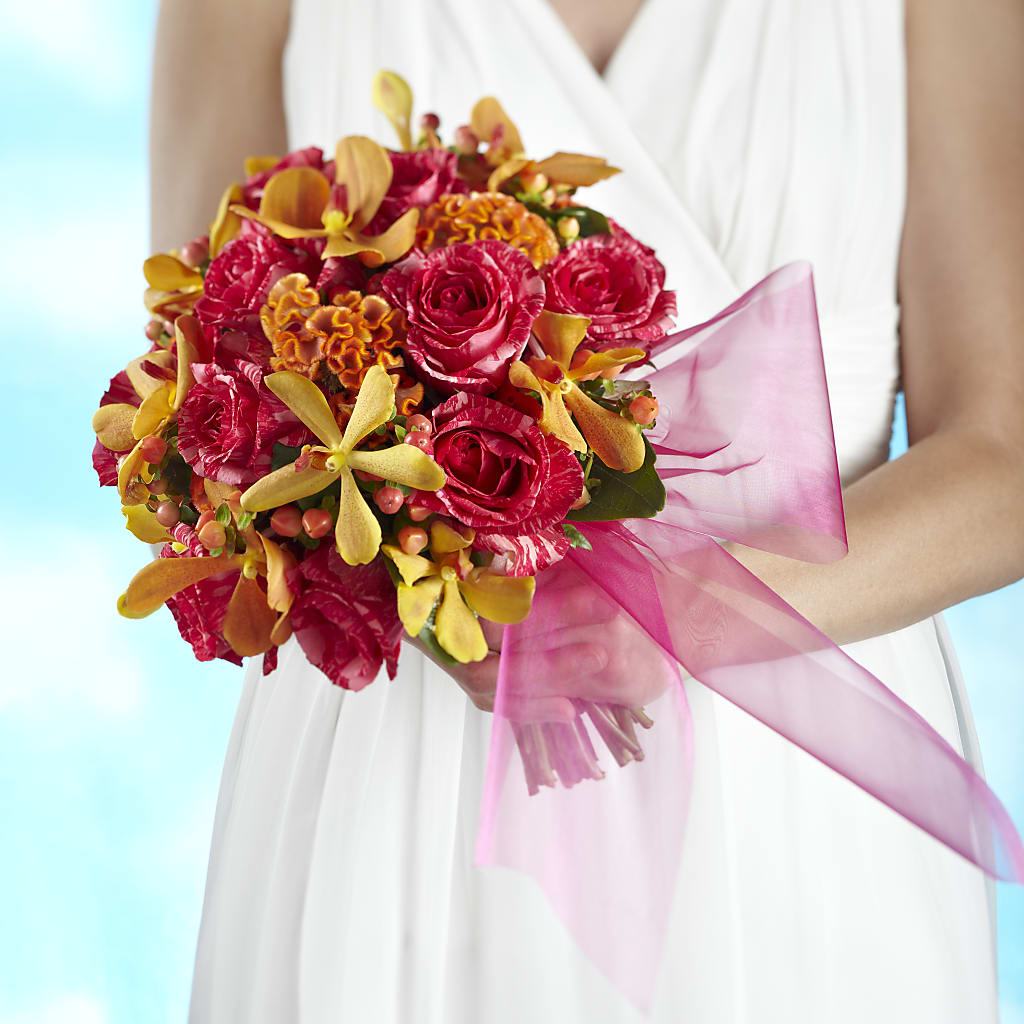 Brilliant Shades of Love Bouquet – County Seat Florist, Mays Landing NJ