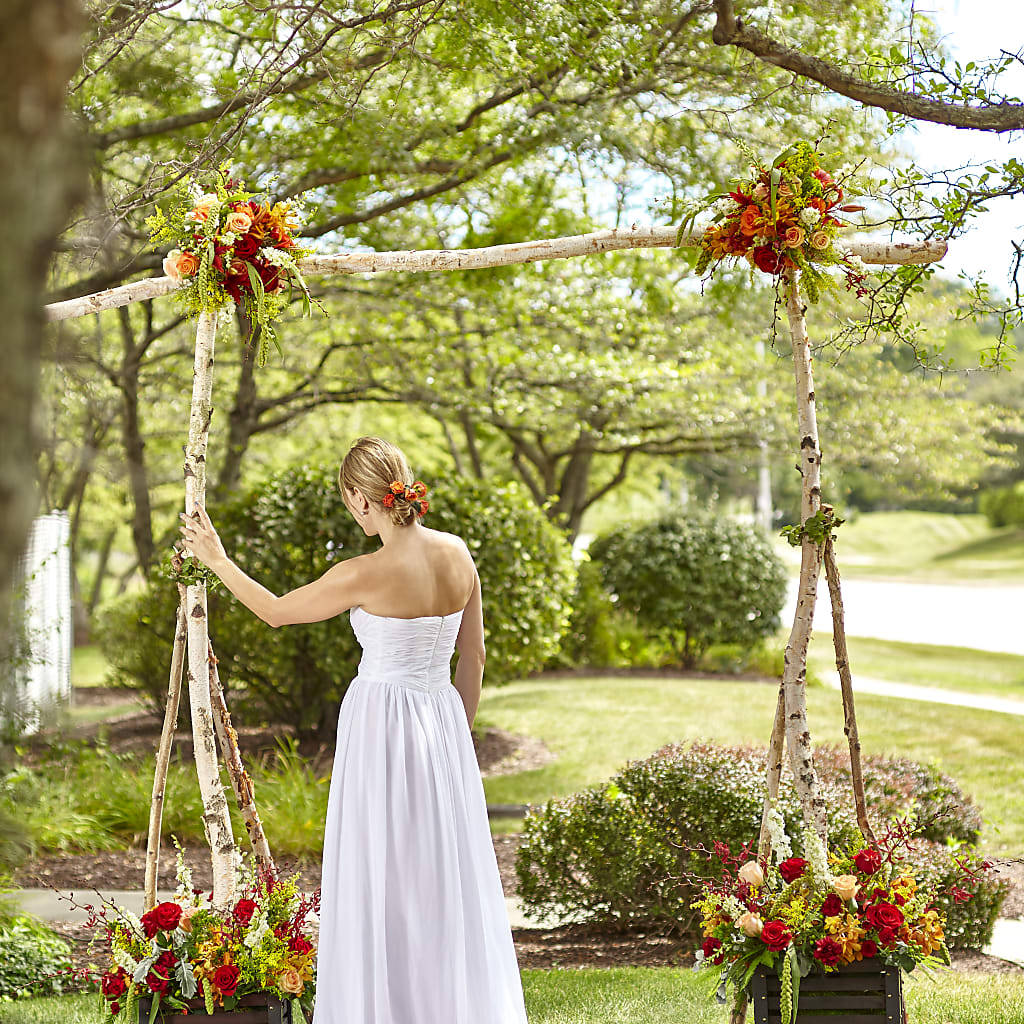 Arbor of Love Archway – County Seat Florist, Mays Landing NJ