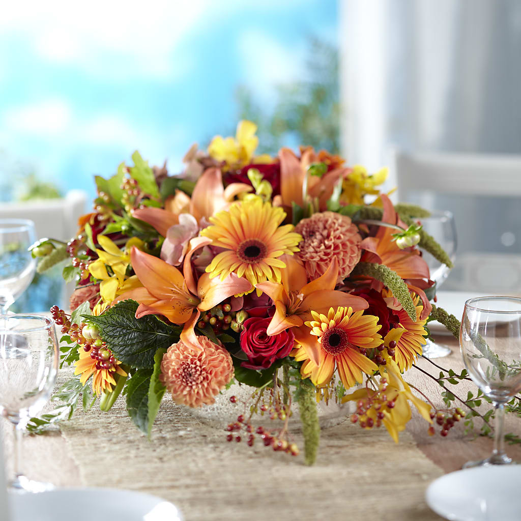 One and Only Centerpiece – County Seat Florist, Mays Landing NJ