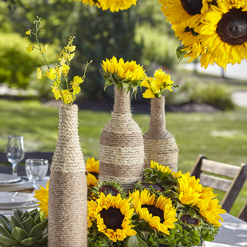 Sublime Garden Centerpiece – County Seat Florist, Mays Landing NJ