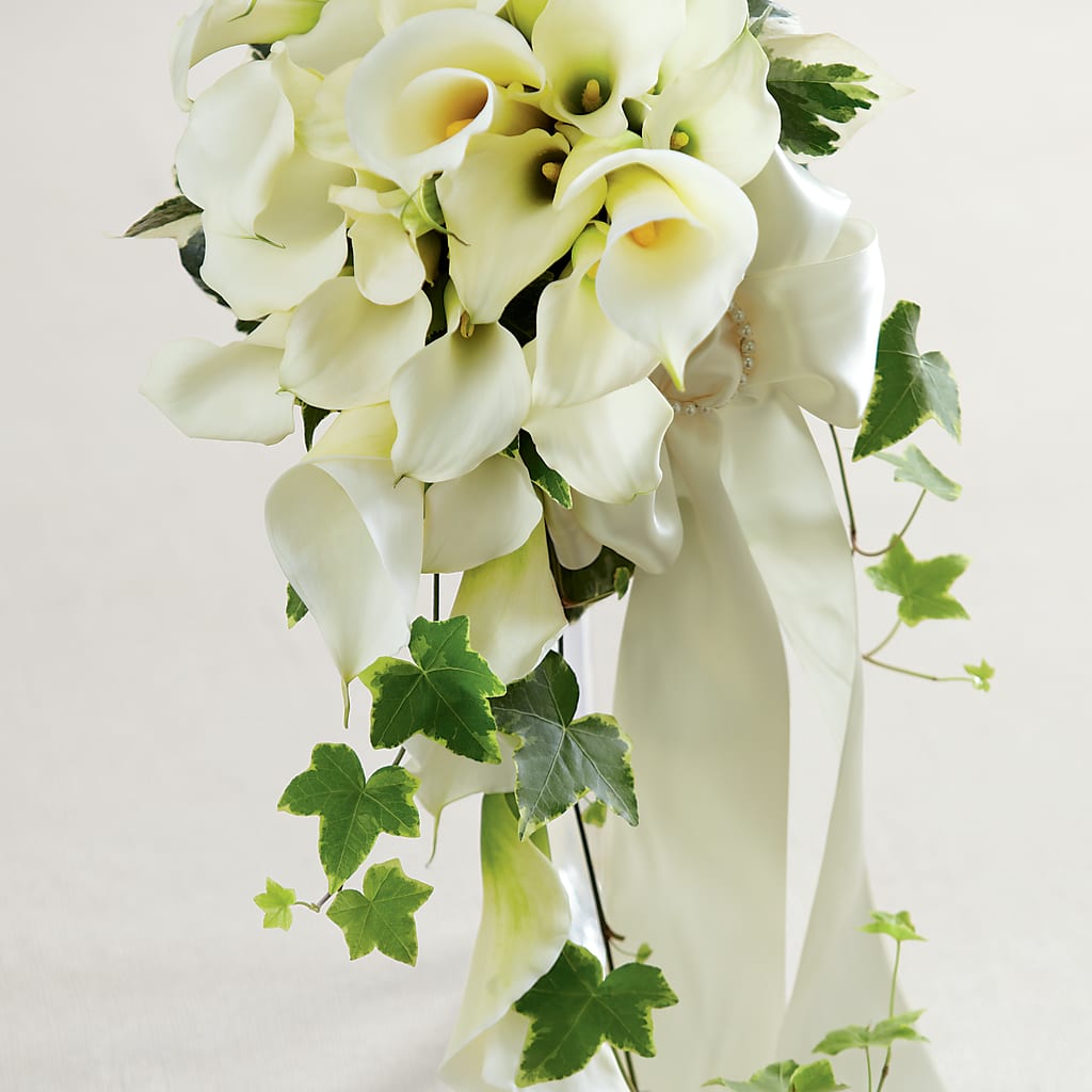 White Chapel Bouquet – County Seat Florist, Mays Landing NJ