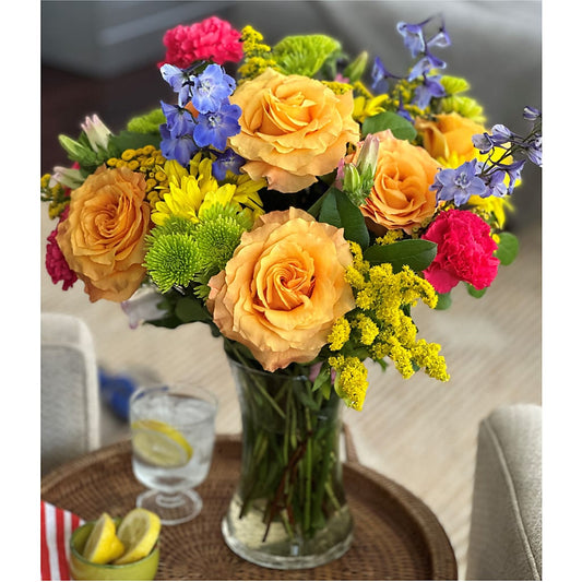 Bold & Bright – A Florist Original –  County Seat Florist, Mays Landing NJ