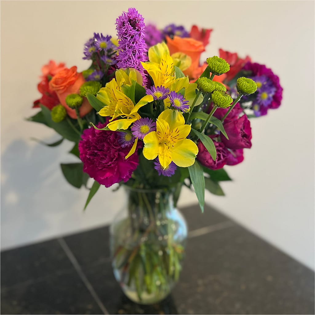 Bold & Bright – A Florist Original –  County Seat Florist, Mays Landing NJ