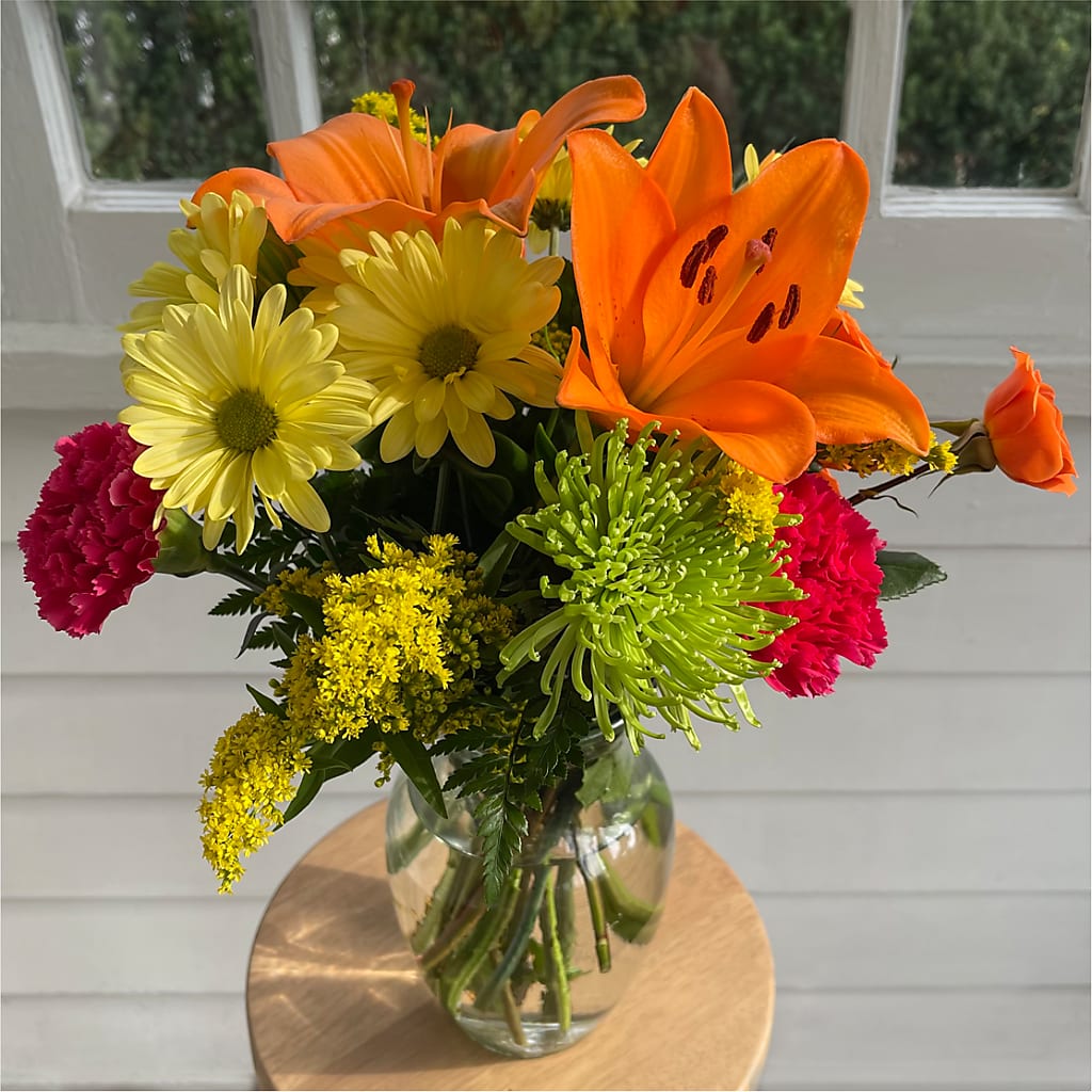 Bold & Bright – A Florist Original –  County Seat Florist, Mays Landing NJ