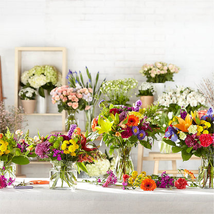 Bold & Bright – A Florist Original –  County Seat Florist, Mays Landing NJ