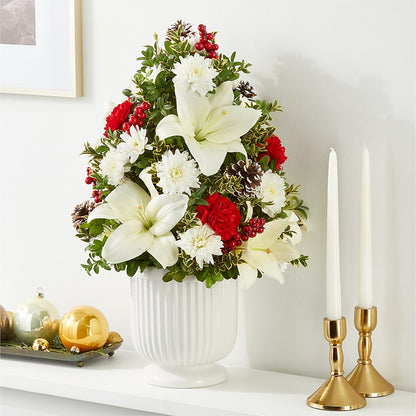 Festive Moments Tree –  County Seat Florist, Mays Landing NJ