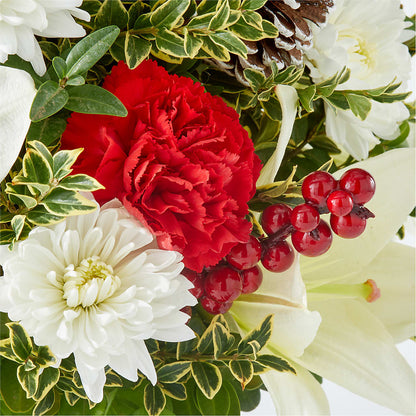 Festive Moments Tree –  County Seat Florist, Mays Landing NJ