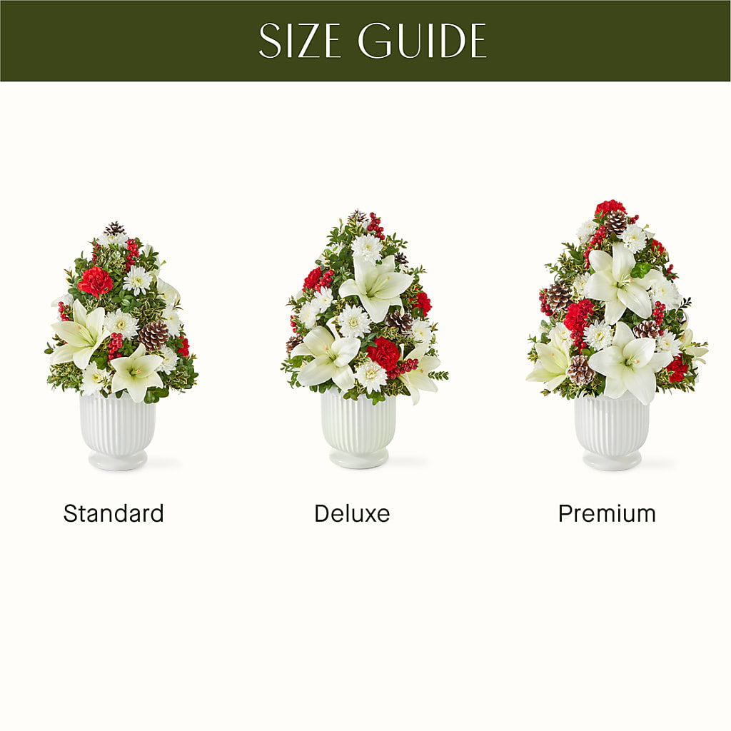 Festive Moments Tree –  County Seat Florist, Mays Landing NJ