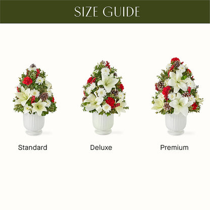Festive Moments Tree –  County Seat Florist, Mays Landing NJ
