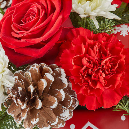 Christmas Village Ornament –  County Seat Florist, Mays Landing NJ