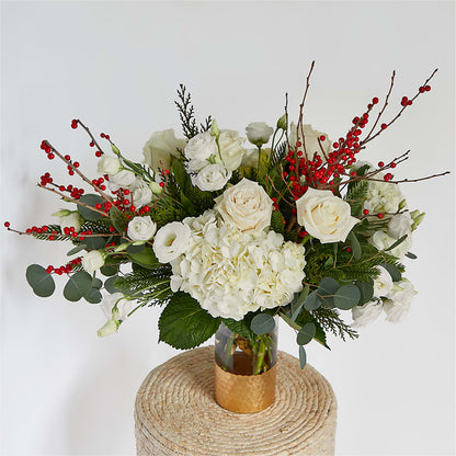 Frosted Windows Bouquet –  County Seat Florist, Mays Landing NJ