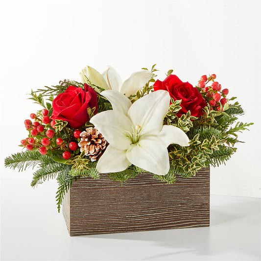Snowy Wonderland Bouquet –  County Seat Florist, Mays Landing NJ