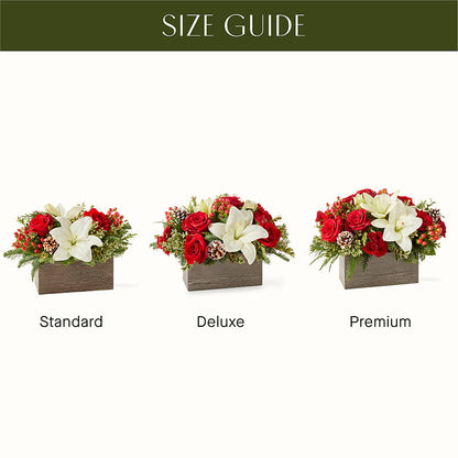 Snowy Wonderland Bouquet –  County Seat Florist, Mays Landing NJ