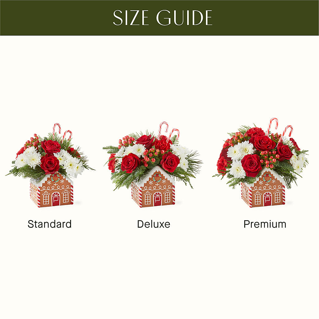 Gingerbread Bakery Bouquet –  County Seat Florist, Mays Landing NJ