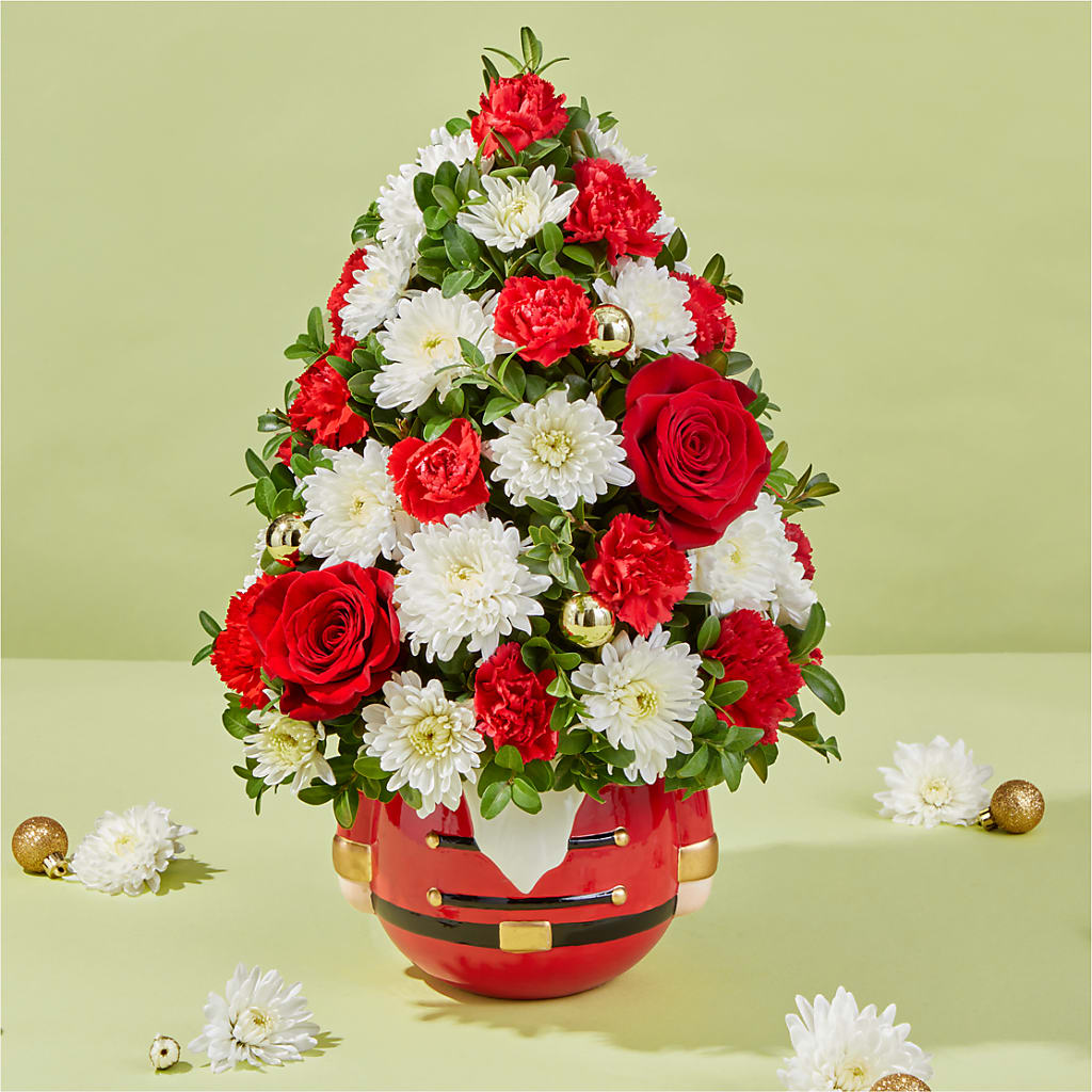 Royal Nutcracker Tree –  County Seat Florist, Mays Landing NJ