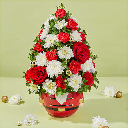 Royal Nutcracker Tree –  County Seat Florist, Mays Landing NJ