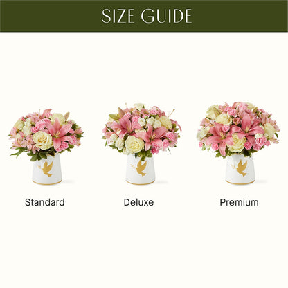 Gentle Healing Bouquet –  County Seat Florist, Mays Landing NJ
