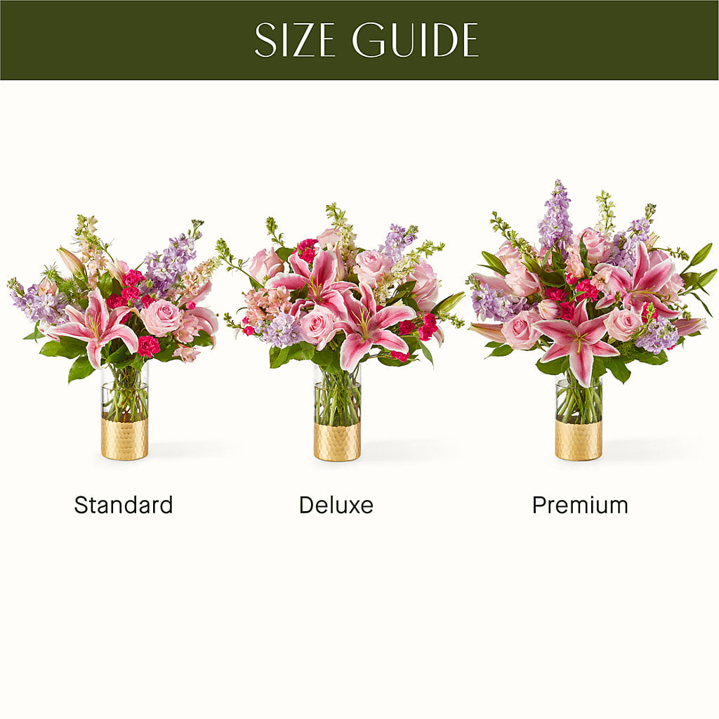 Mauvelous Bouquet –  County Seat Florist, Mays Landing NJ