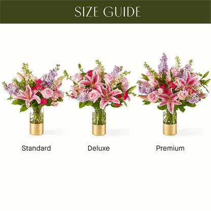 Mauvelous Bouquet –  County Seat Florist, Mays Landing NJ