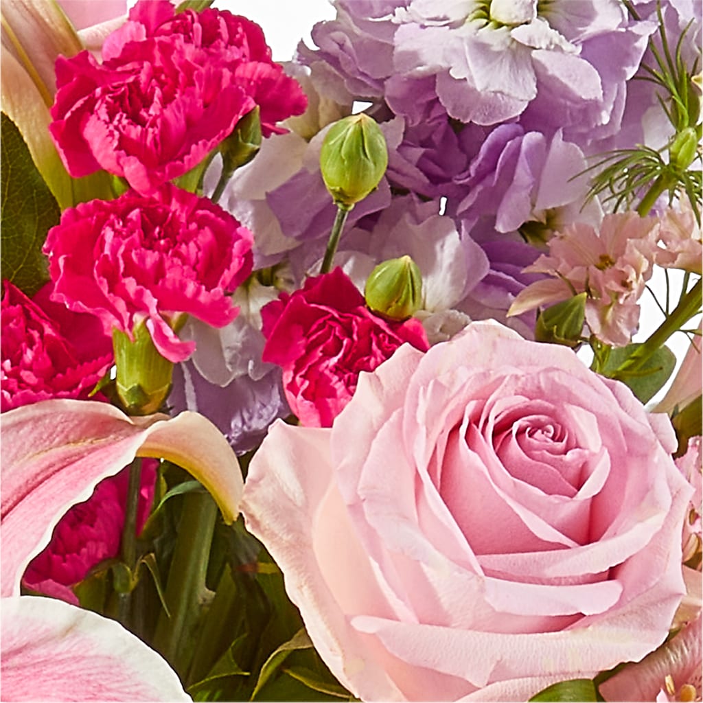 Mauvelous Bouquet –  County Seat Florist, Mays Landing NJ