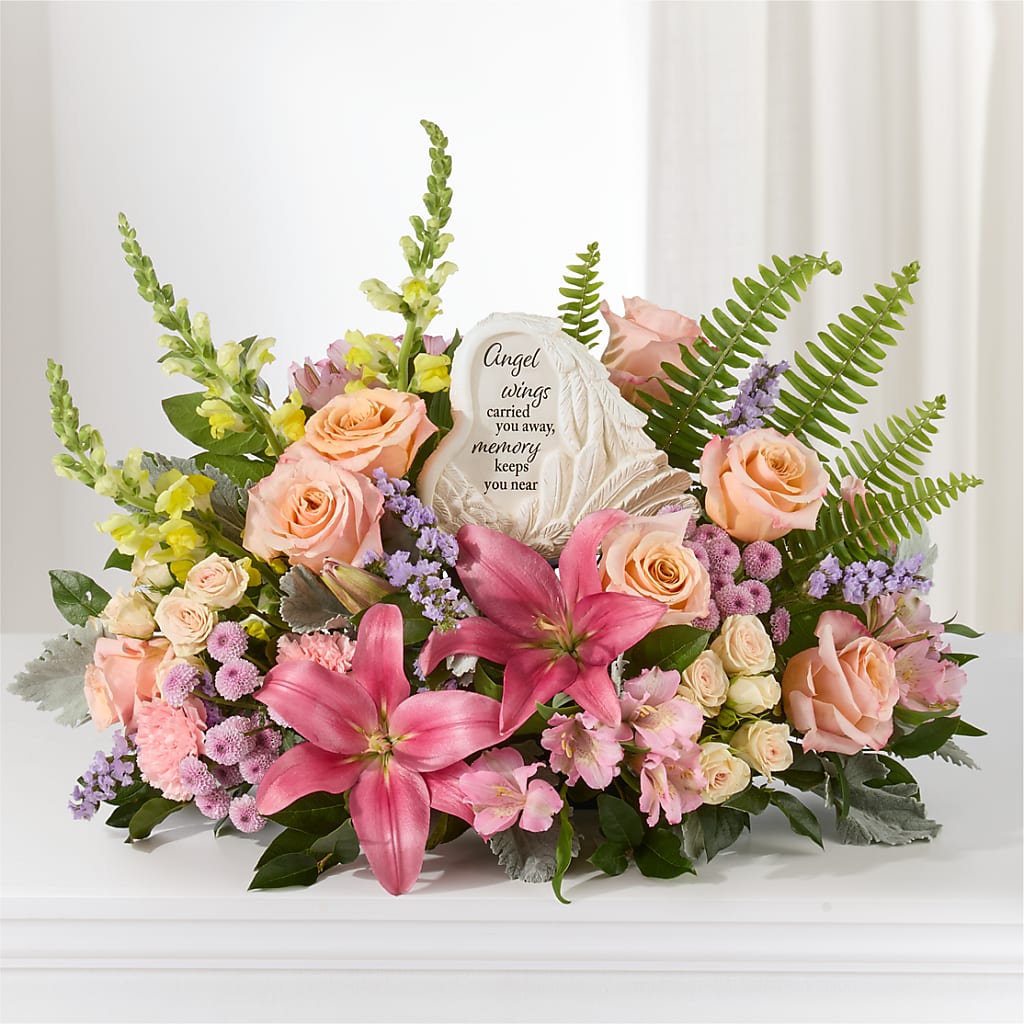 Gentle Light Arrangement –  County Seat Florist, Mays Landing NJ
