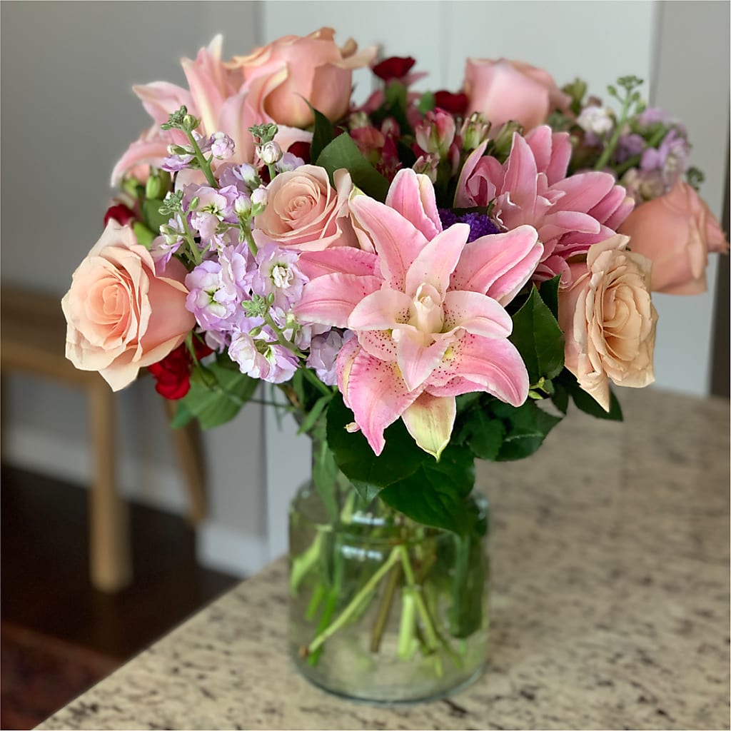 Romantique Bouquet –  County Seat Florist, Mays Landing NJ