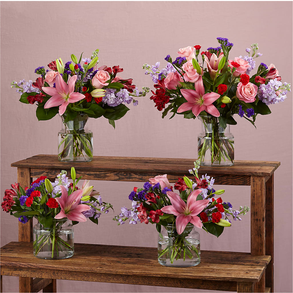 Romantique Bouquet –  County Seat Florist, Mays Landing NJ