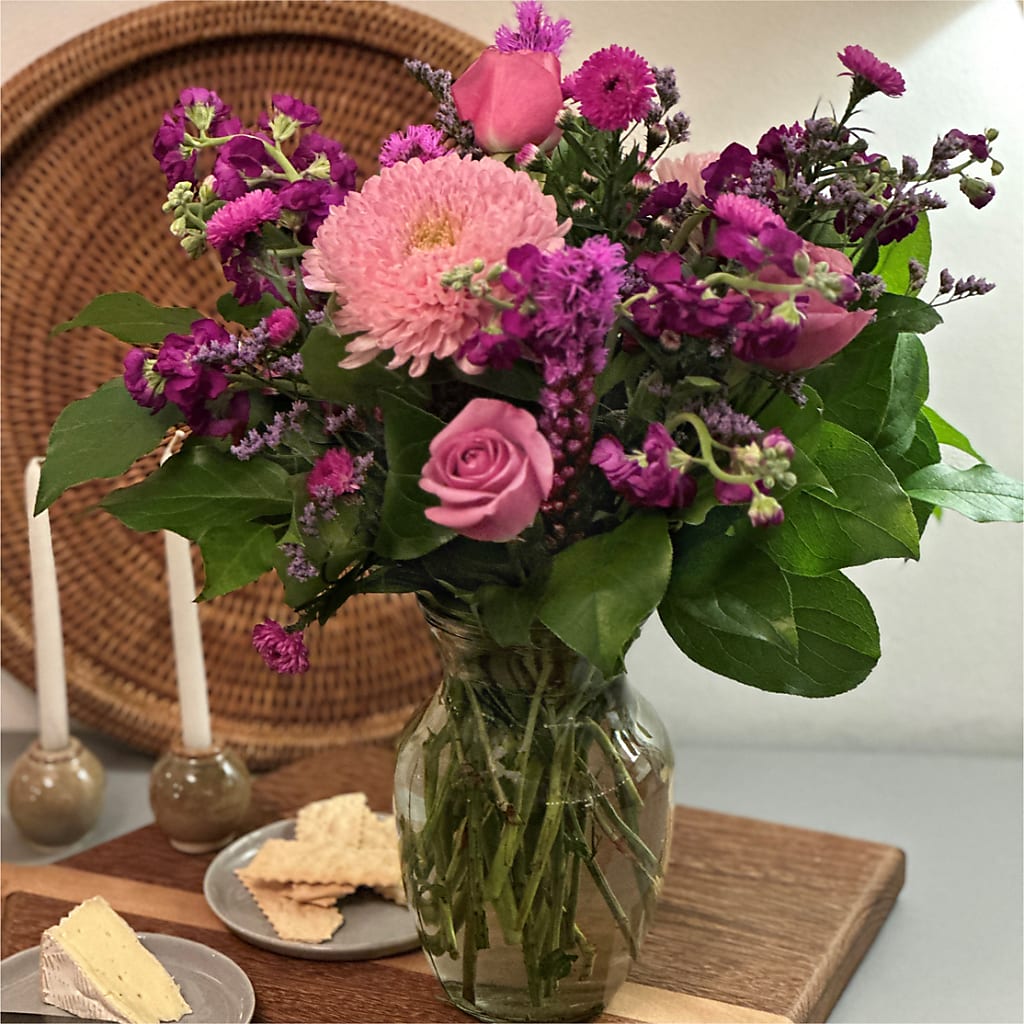 Ultraviolet Bouquet –  County Seat Florist, Mays Landing NJ