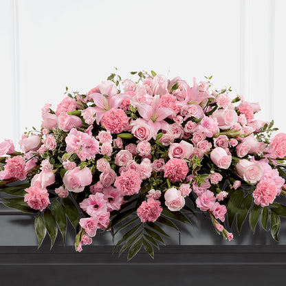 Garden of Comfort Casket Spray (Standard) –  County Seat Florist, Mays Landing NJ