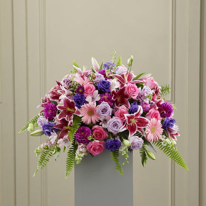 Fare Thee Well Pedestal –  County Seat Florist, Mays Landing NJ