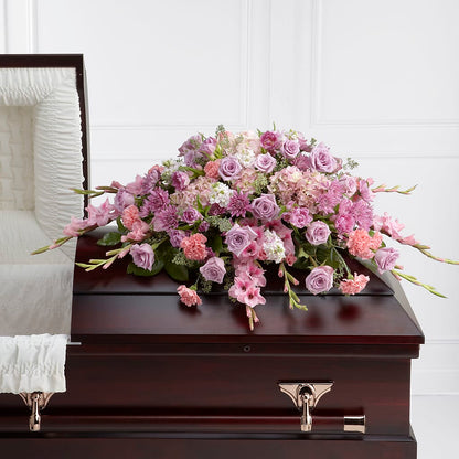 Immorata Casket Spray –  County Seat Florist, Mays Landing NJ