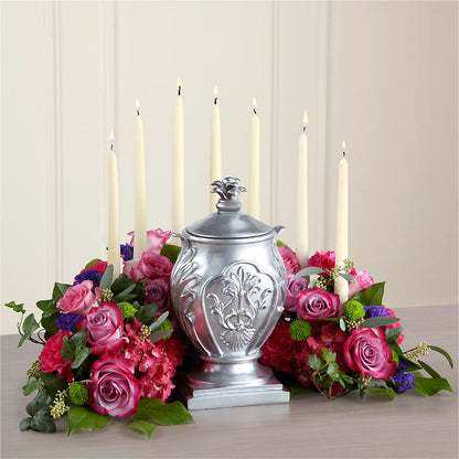 Peaceful Thoughts Arrangement –  County Seat Florist, Mays Landing NJ