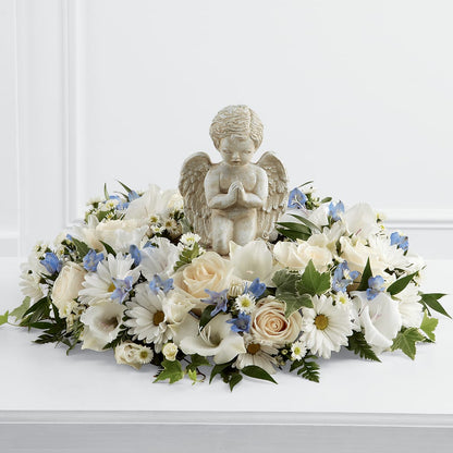 Little Angel Ring of Flowers –  County Seat Florist, Mays Landing NJ