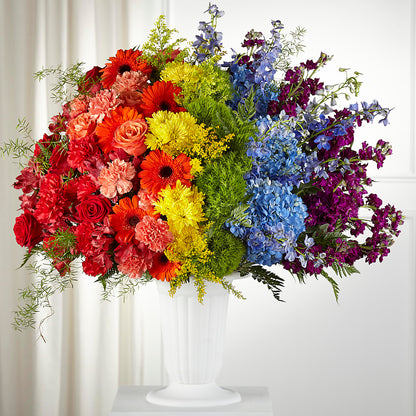 Pride & Unity Arrangement –  County Seat Florist, Mays Landing NJ