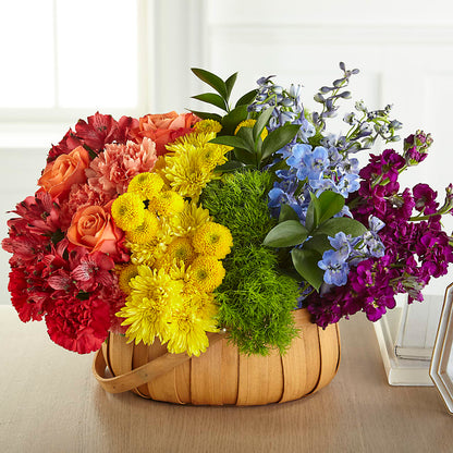 Prideful Basket –  County Seat Florist, Mays Landing NJ