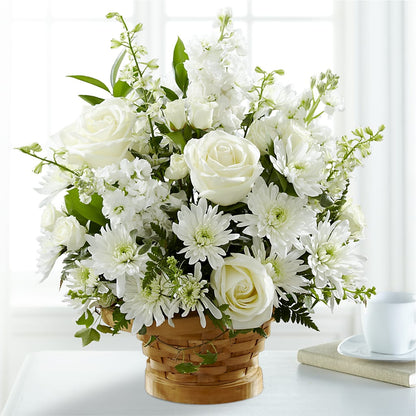 Heartfelt Condolences Arrangement –  County Seat Florist, Mays Landing NJ