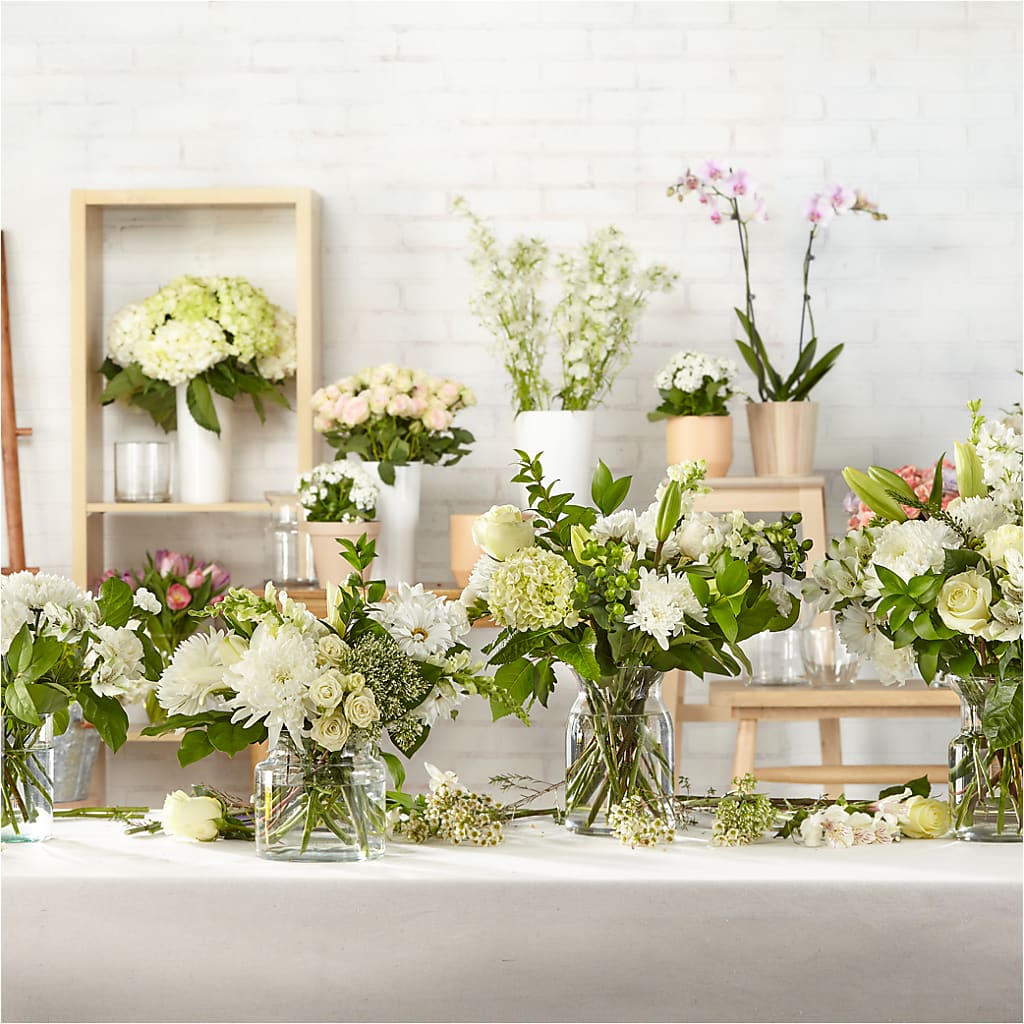 Classic Ivory – A Florist Original –  County Seat Florist, Mays Landing NJ