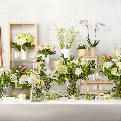 Classic Ivory – A Florist Original –  County Seat Florist, Mays Landing NJ