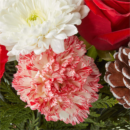 Candy Cane Lane Bouquet –  County Seat Florist, Mays Landing NJ