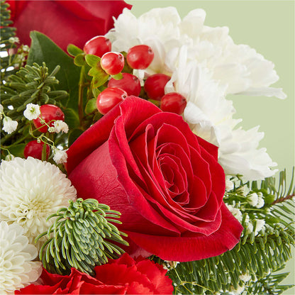 Chance of Flurries Bouquet –  County Seat Florist, Mays Landing NJ
