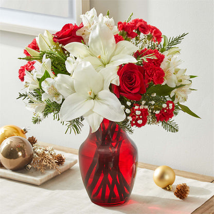 Holiday Season Bouquet –  County Seat Florist, Mays Landing NJ