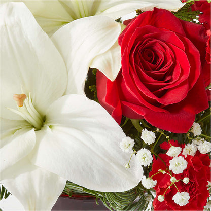 Holiday Season Bouquet –  County Seat Florist, Mays Landing NJ