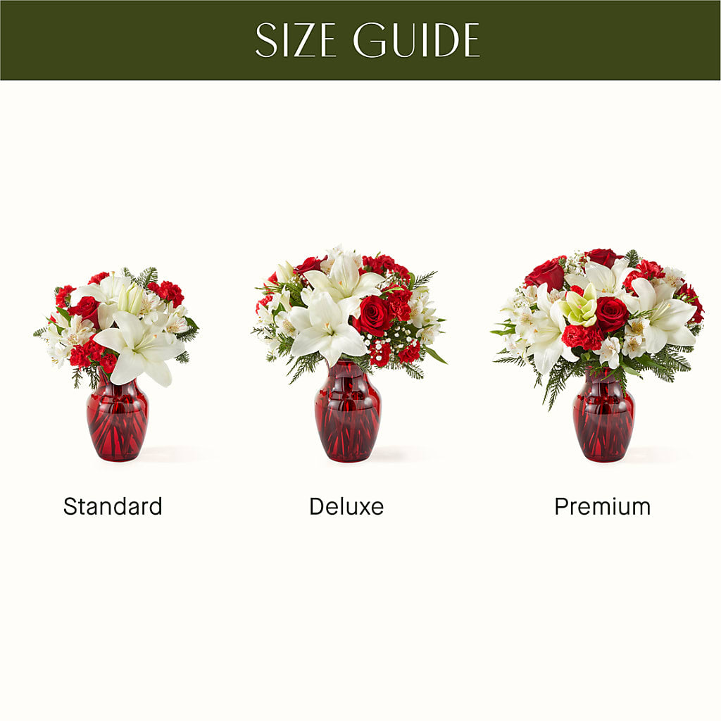 Holiday Season Bouquet –  County Seat Florist, Mays Landing NJ