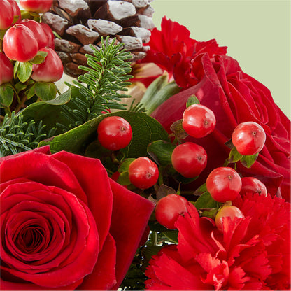 Snow Angel Bouquet –  County Seat Florist, Mays Landing NJ