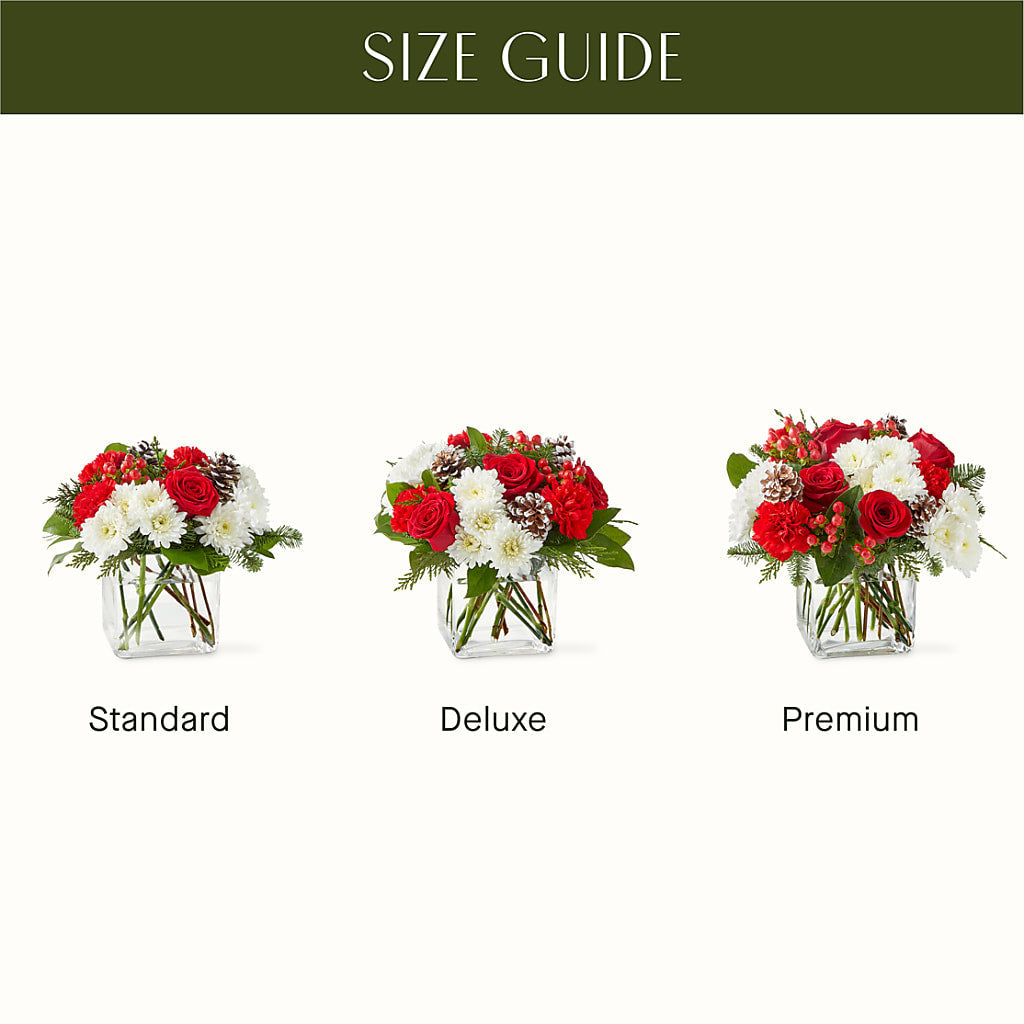 Snow Angel Bouquet –  County Seat Florist, Mays Landing NJ